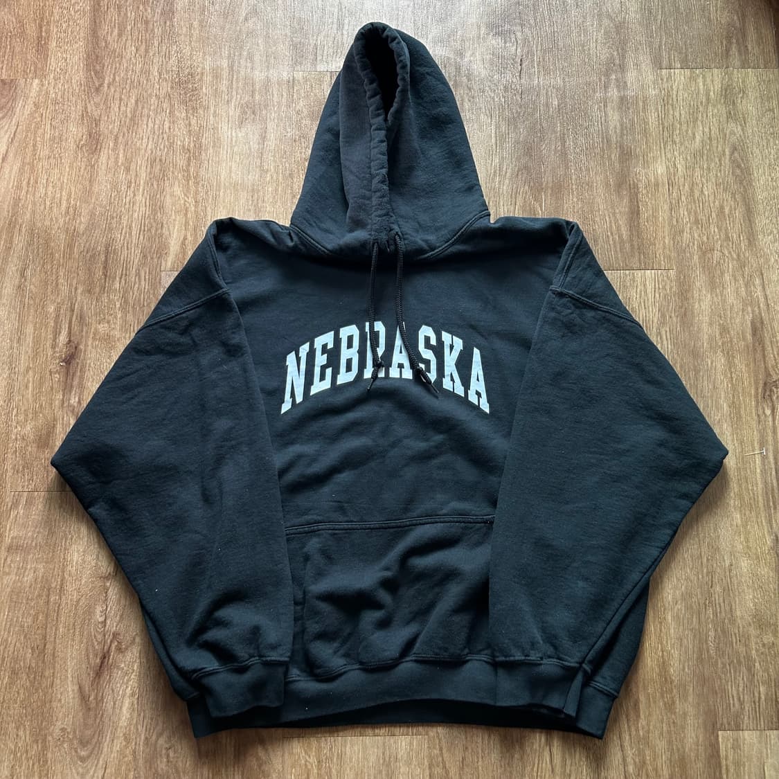 길단 칼리지 프린팅 후디 00s 후드티 상품이미지1