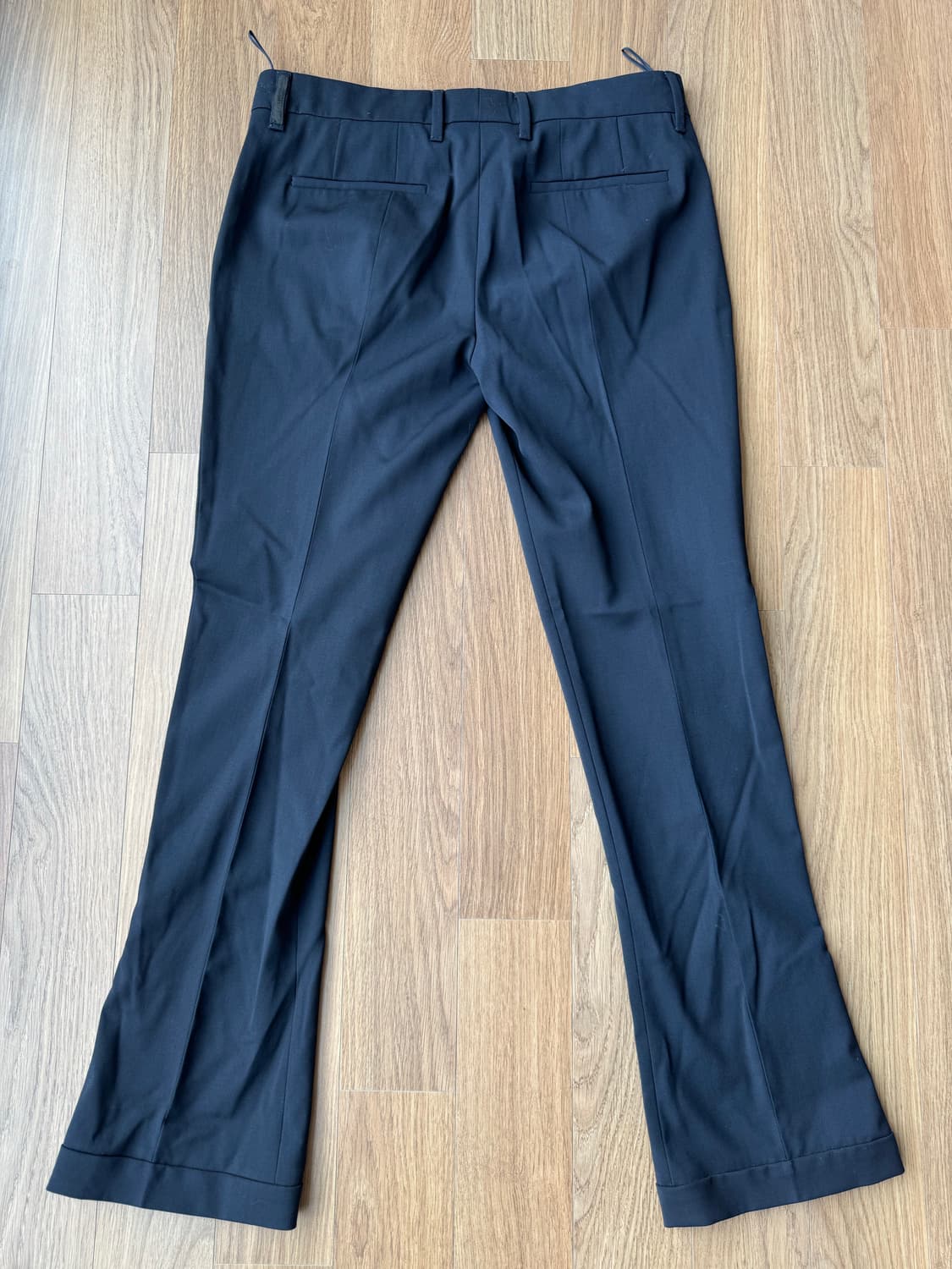 [PRADA] 프라다 플레어 팬츠 버튼 커프 (42S) 상품이미지5