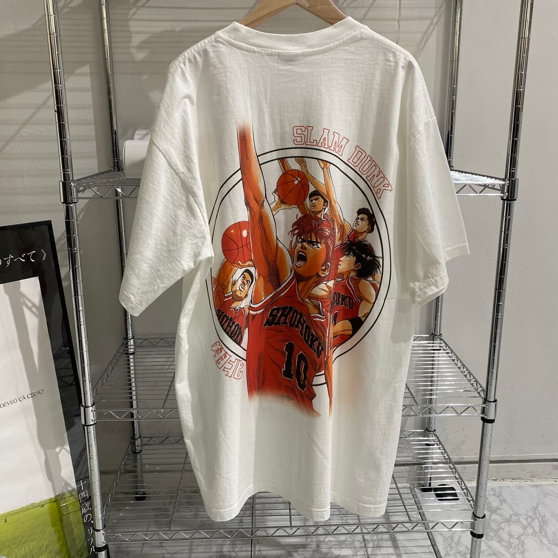 슬램덩크 부틀렉 애니메이션 티셔츠 상품이미지2