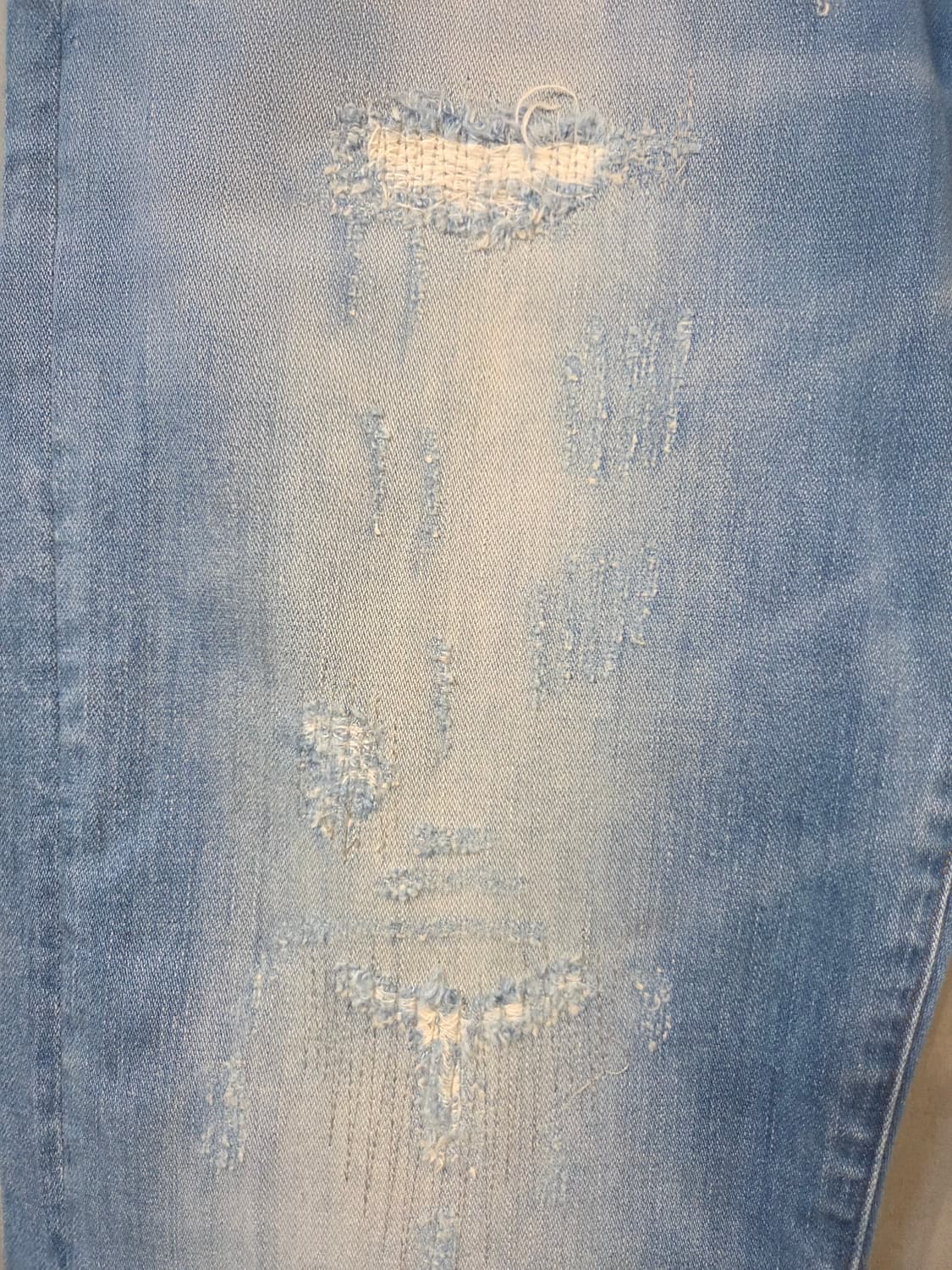 G-Star Raw 디스트로이드 데님 청바지(W32/L32) 상품이미지5