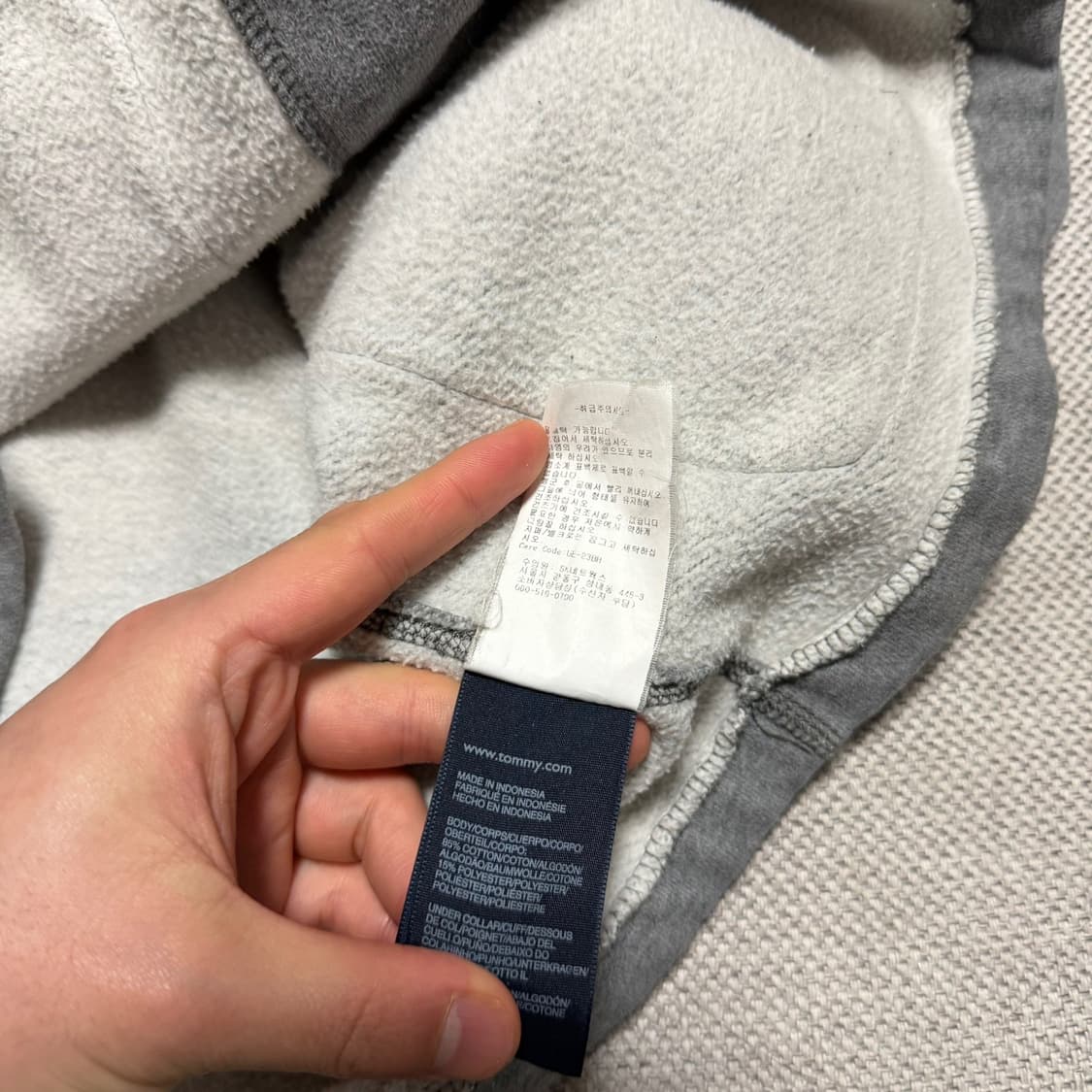 타미힐피거 카라 가디건 자켓 상품이미지4