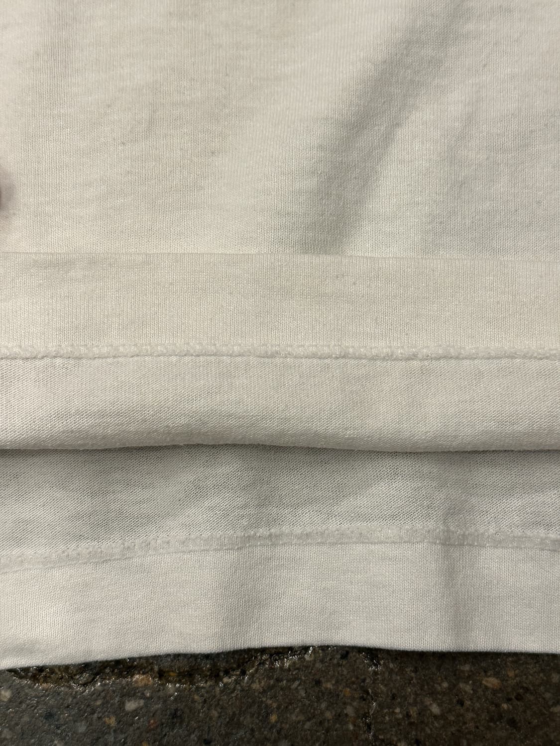 90s 50/50 USA프룻오브더룸 Etowah 이글 밴드 반팔 티셔츠M 상품이미지4