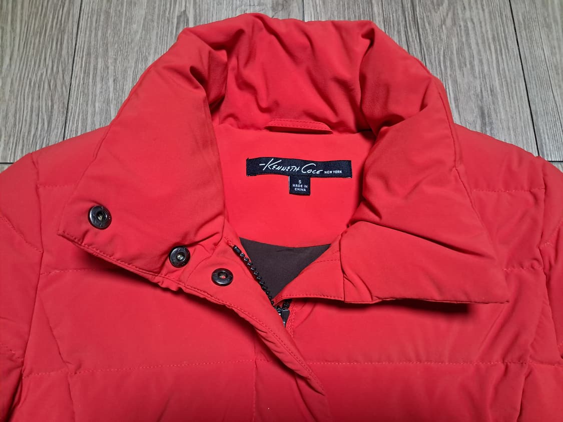 케네스콜 롱패딩 S 상품이미지5