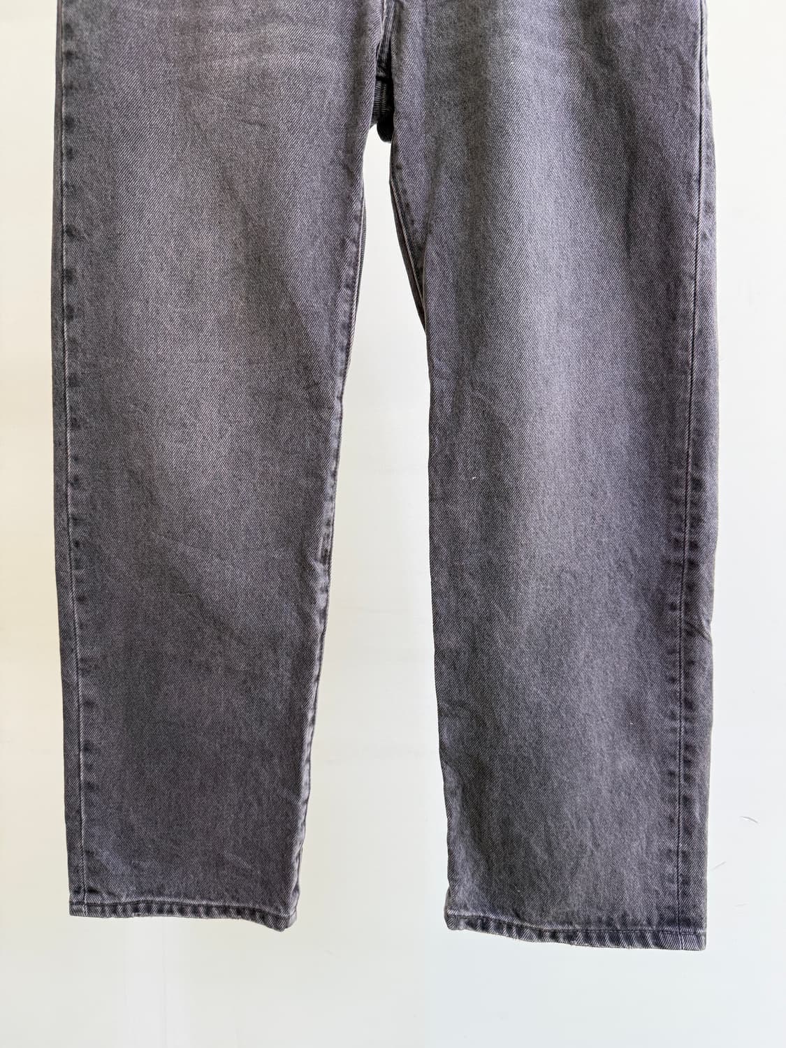 LEVIS 501 흑청 데님  상품이미지3