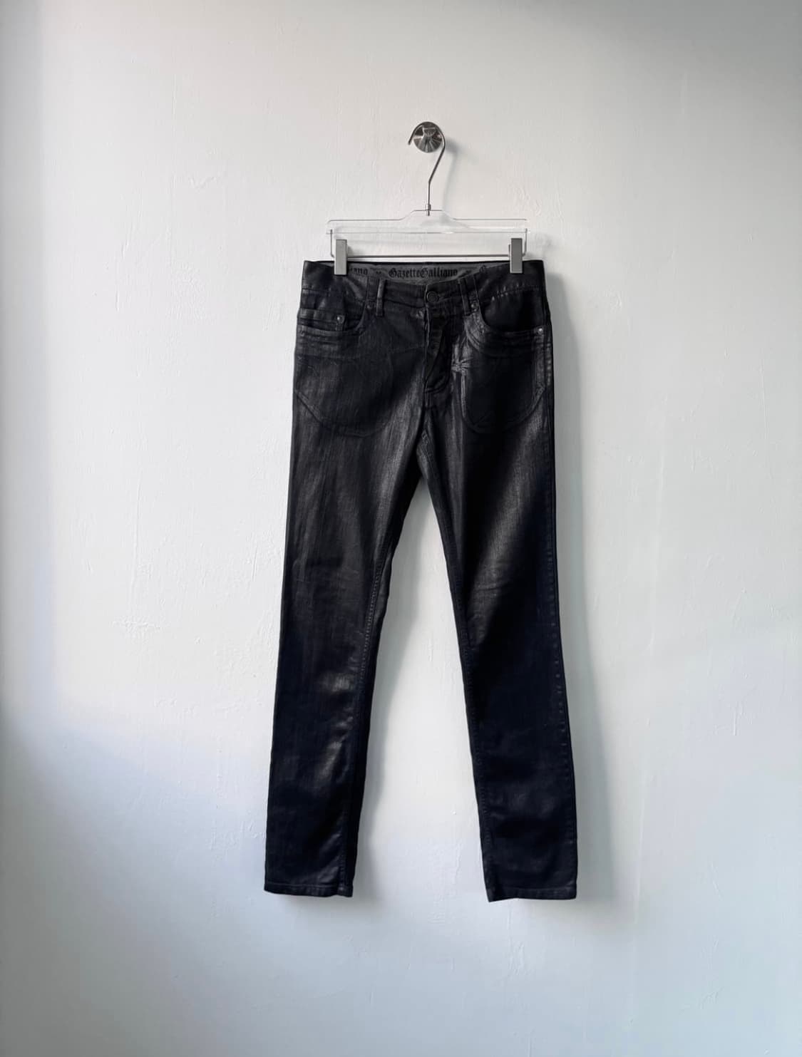 존 갈리아노 코팅 진 상품이미지1