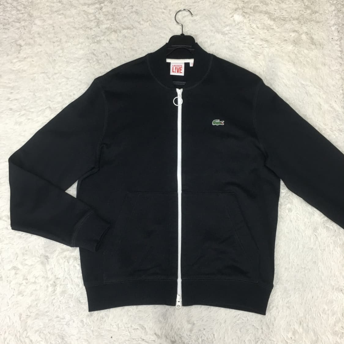 라코스테 여성 집업자켓 DD06 상품이미지1