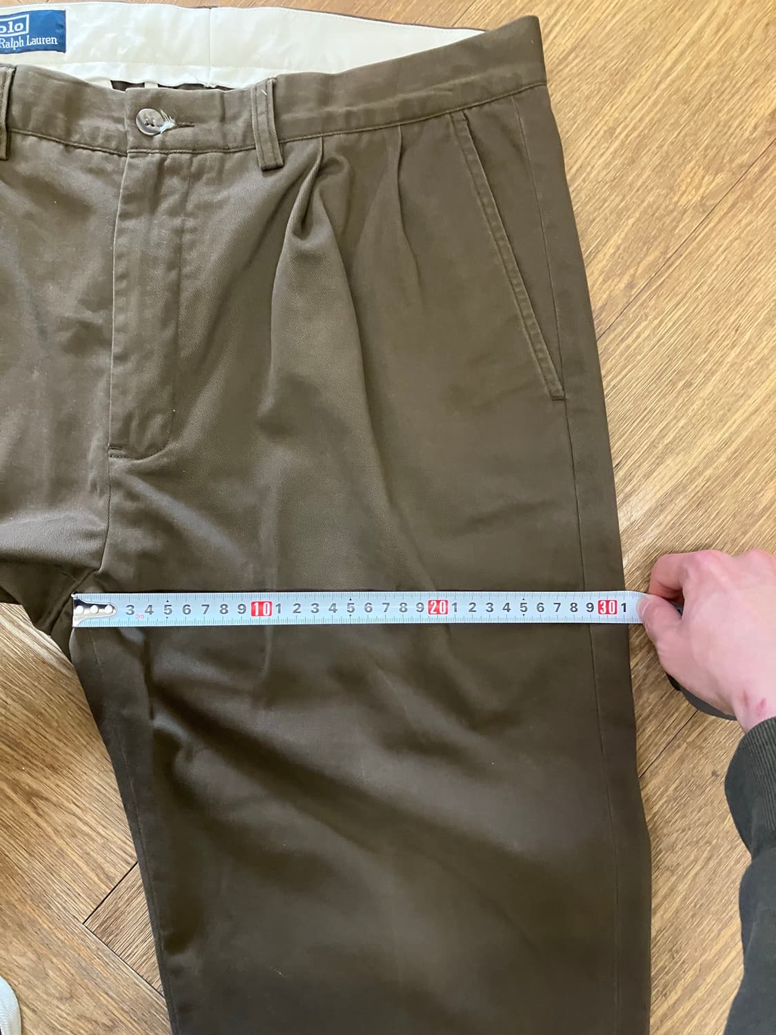 N130 폴로 치노팬츠 다크브라운 상품이미지8