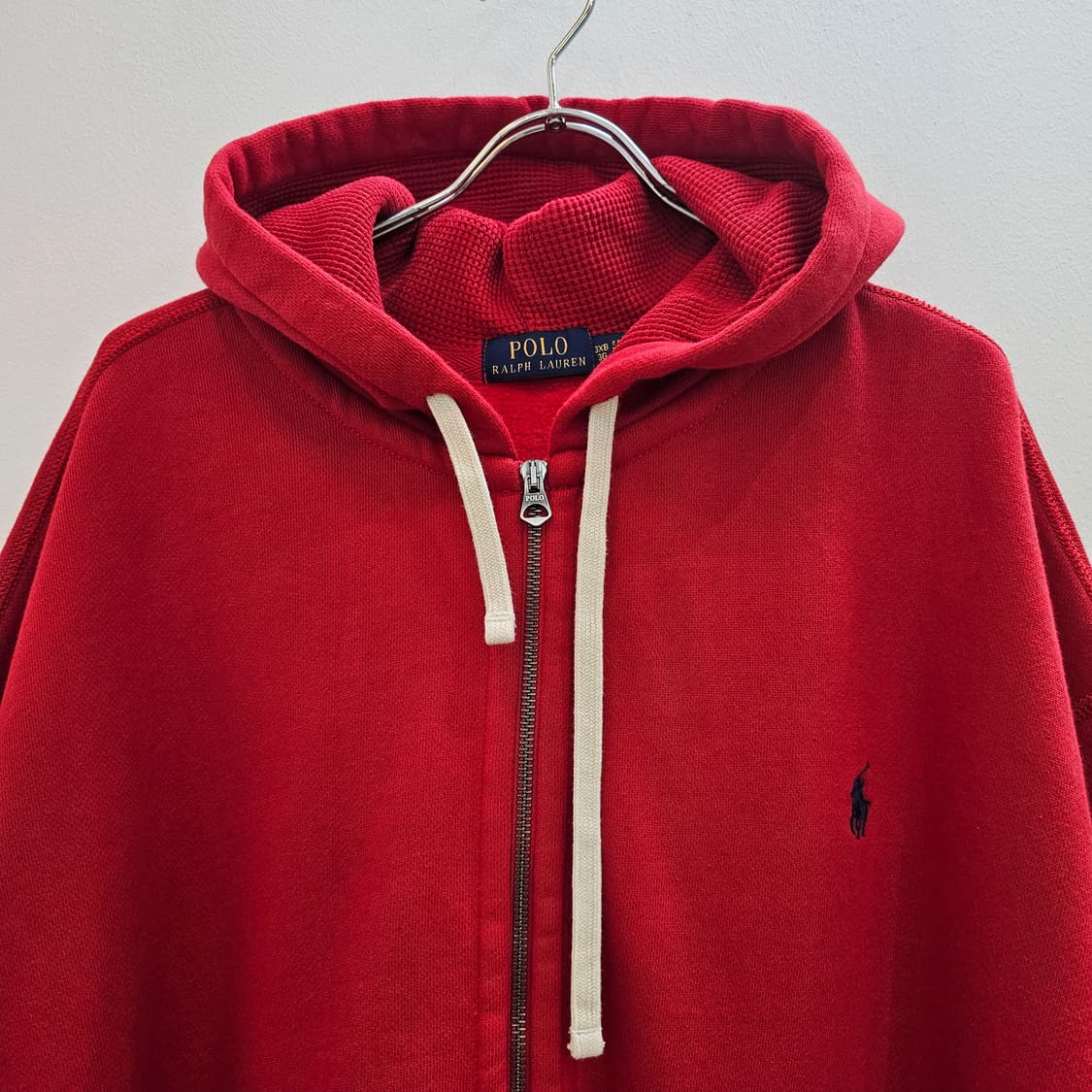 폴로 랄프로렌 써멀 후드집업 기모 상품이미지2