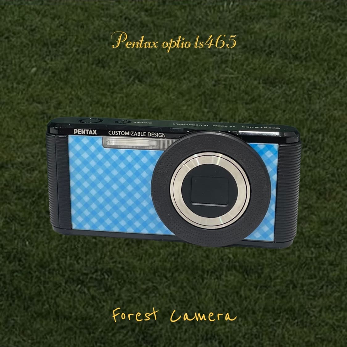 (소프트/커스텀)펜탁스 옵티오 ls465 디지털카메라 빈티지디카 상품이미지1