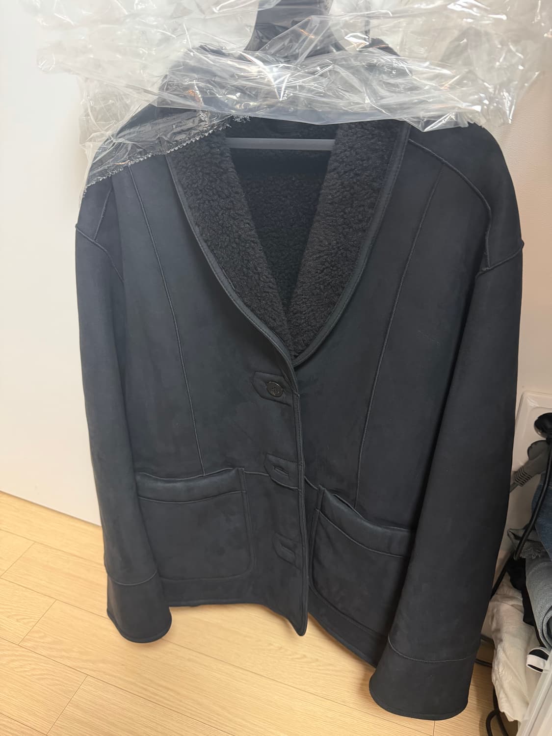 오늘만할인 REVERSIBLE SHEARLING JACKET 상품이미지7