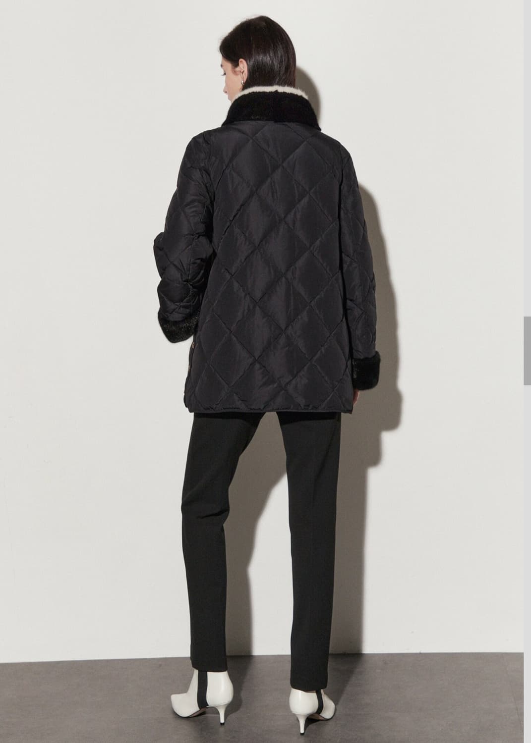 아이잗컬렉션 밍크스트리밍 구스다운 퀼팅 패딩 (최고가의 패딩) 상품이미지2