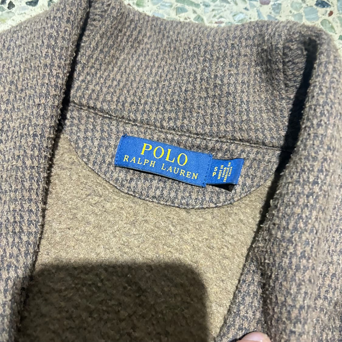 폴로 (POLO RalphLauren)숄카라 가디건 니트 상품이미지4