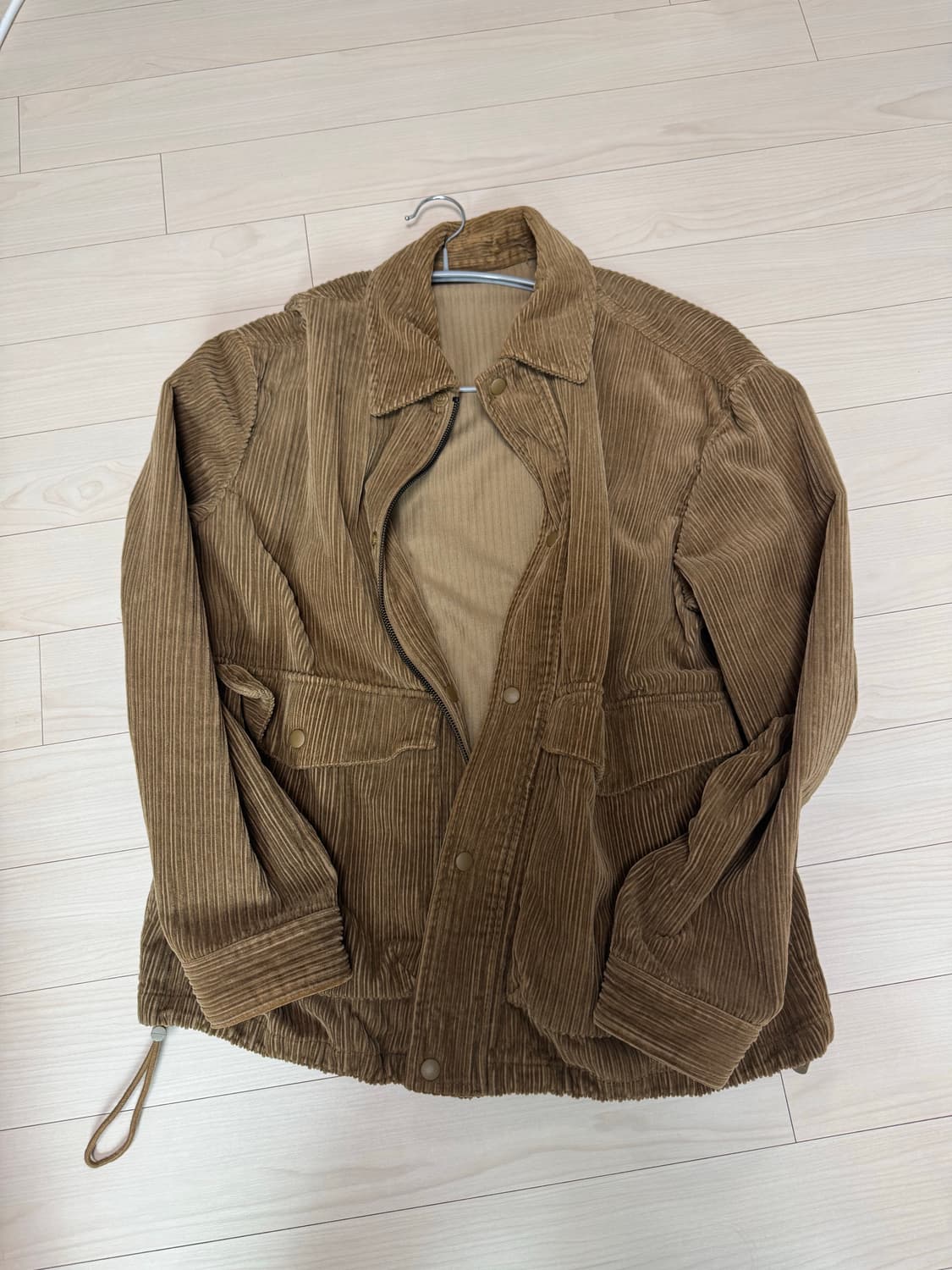 자라 코듀로이 자켓 한국L사이즈 상품이미지1