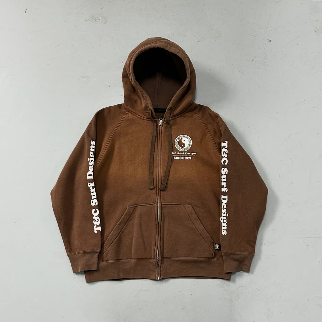 T&C Surf Design 프린팅 후드집업 상품이미지1