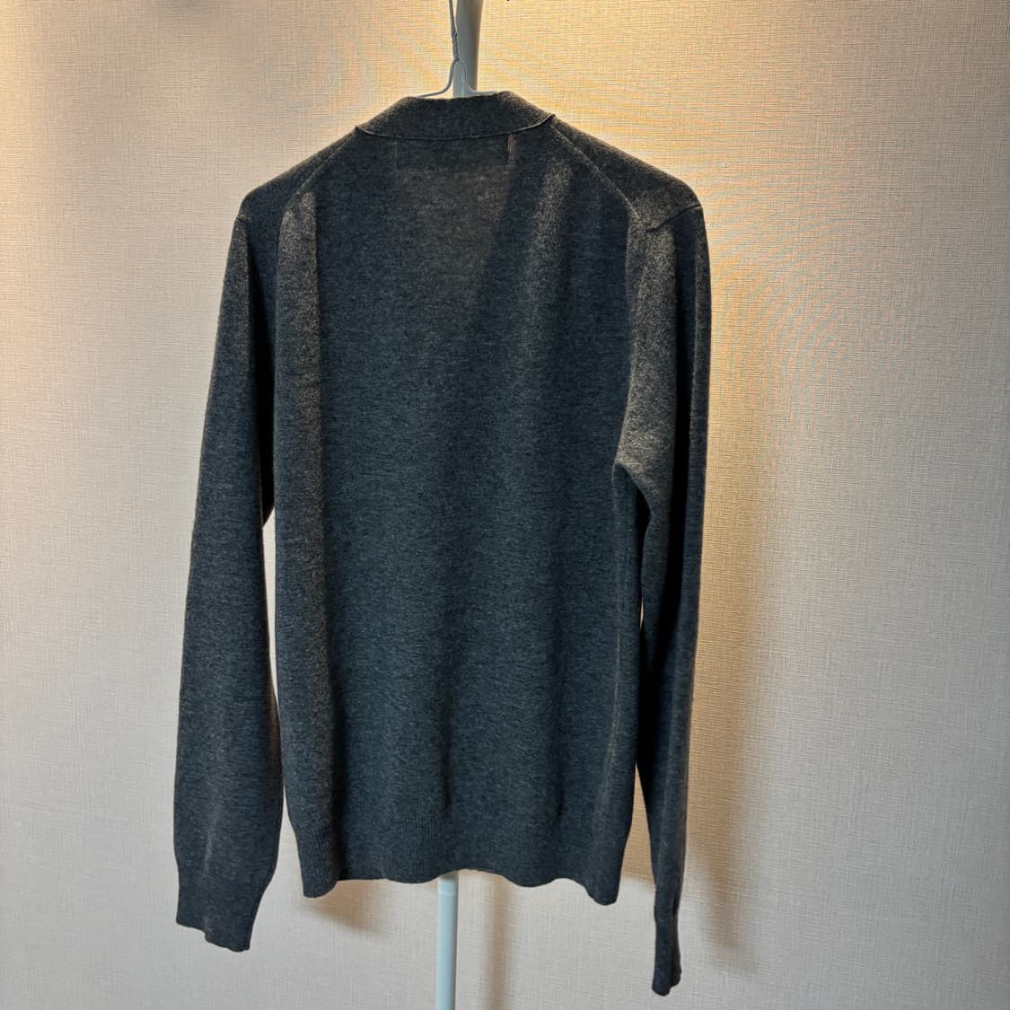 [실착 두번] 꼼데가르송 가디건 M 100 상품이미지2