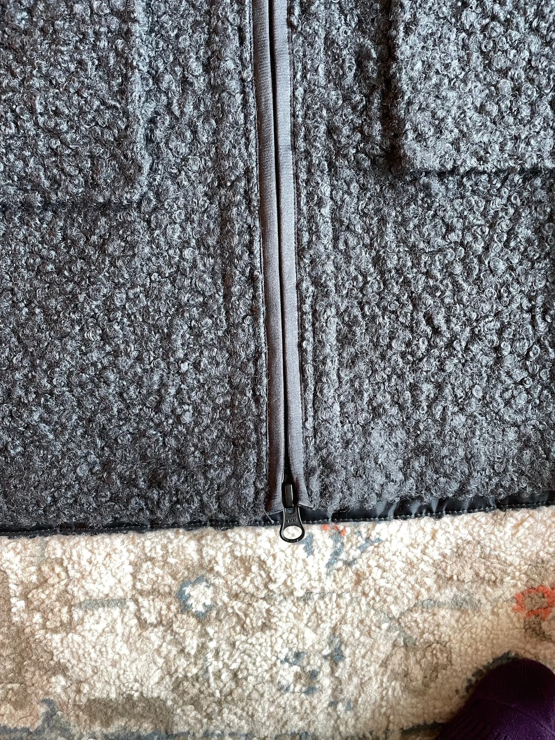 나이키 테크 써마핏 쉐르파 쟈켓 (새제품. XL) 상품이미지5