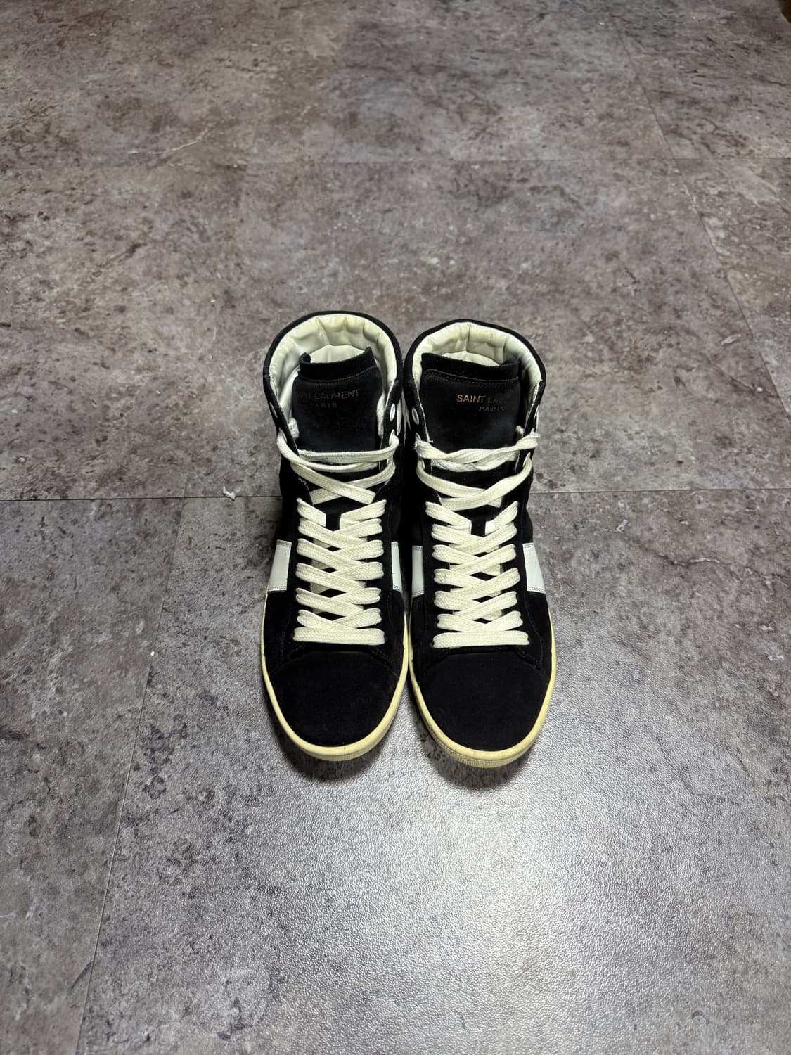 생로랑 하이탑 스니커즈 35 상품이미지2