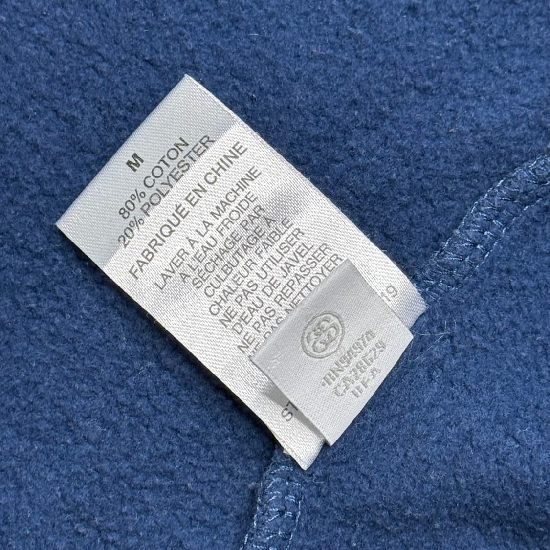 [M] 스투시 네이비 맨투맨 상품이미지7