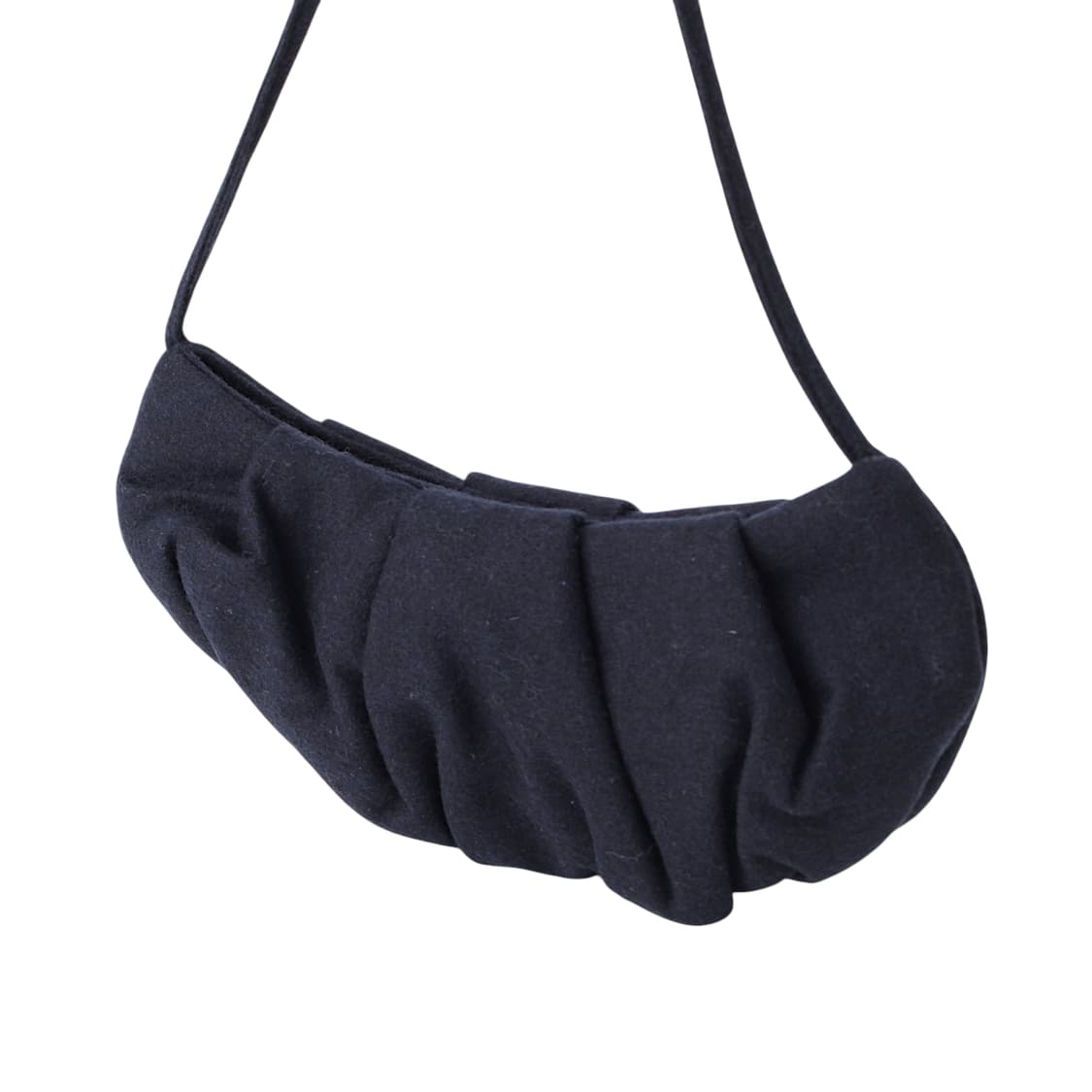 꼼데가르송 울 미니 숄더백 상품이미지4