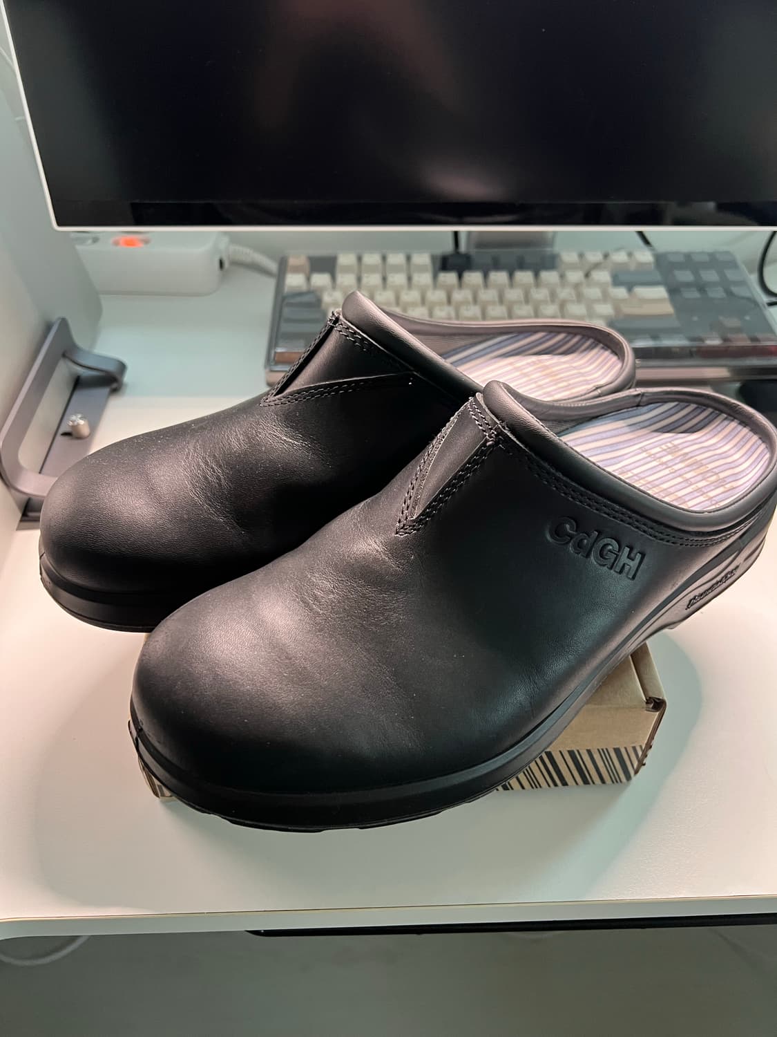 [270] 꼼데가르송 옴므 X 블런드스톤 클로그 상품이미지1