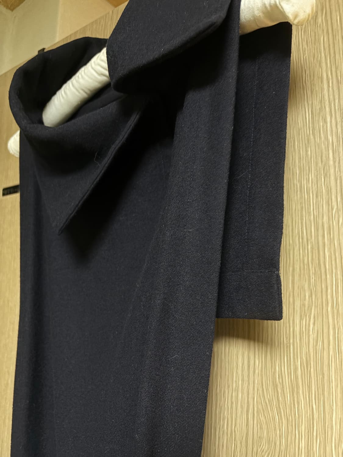 S)tricot COMME des GARÇONS 드레이프 넥 민소매 벨티 상품이미지8