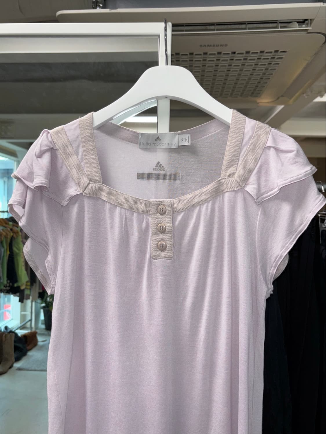 아디다스 스텔라 매카트니 버튼탑 상품이미지3