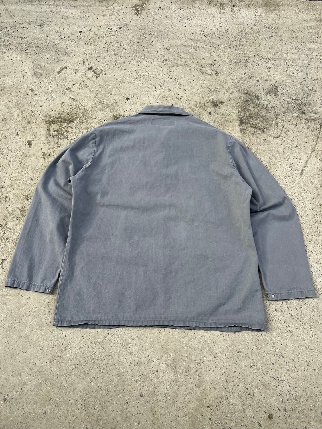 DIRTY WASHING HAVEP GREY 빈티지유럽피안워크자켓 상품이미지2