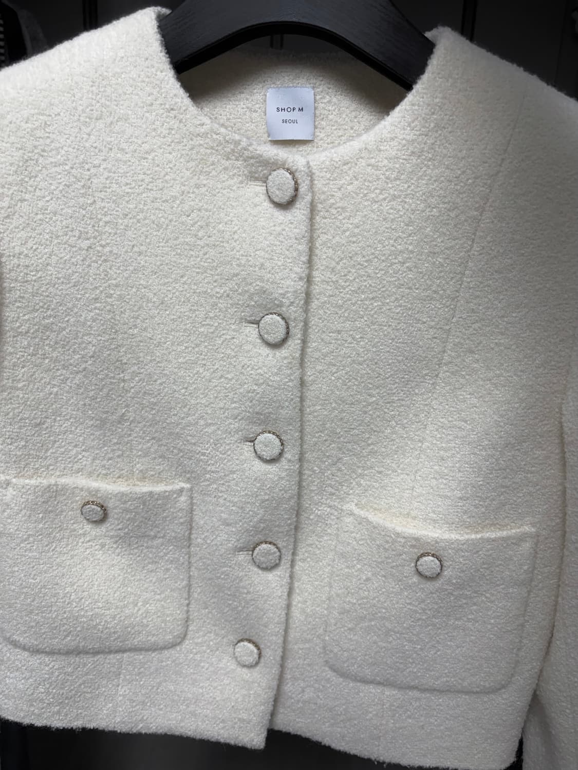 샵엠 두오모자켓 아이보리 36 상품이미지2