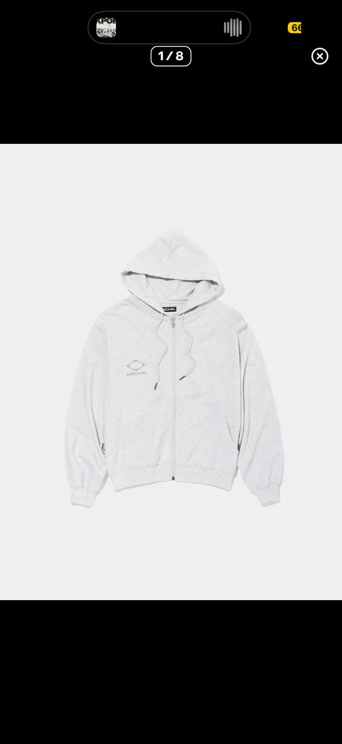 미스치프 후드집업 상품이미지1