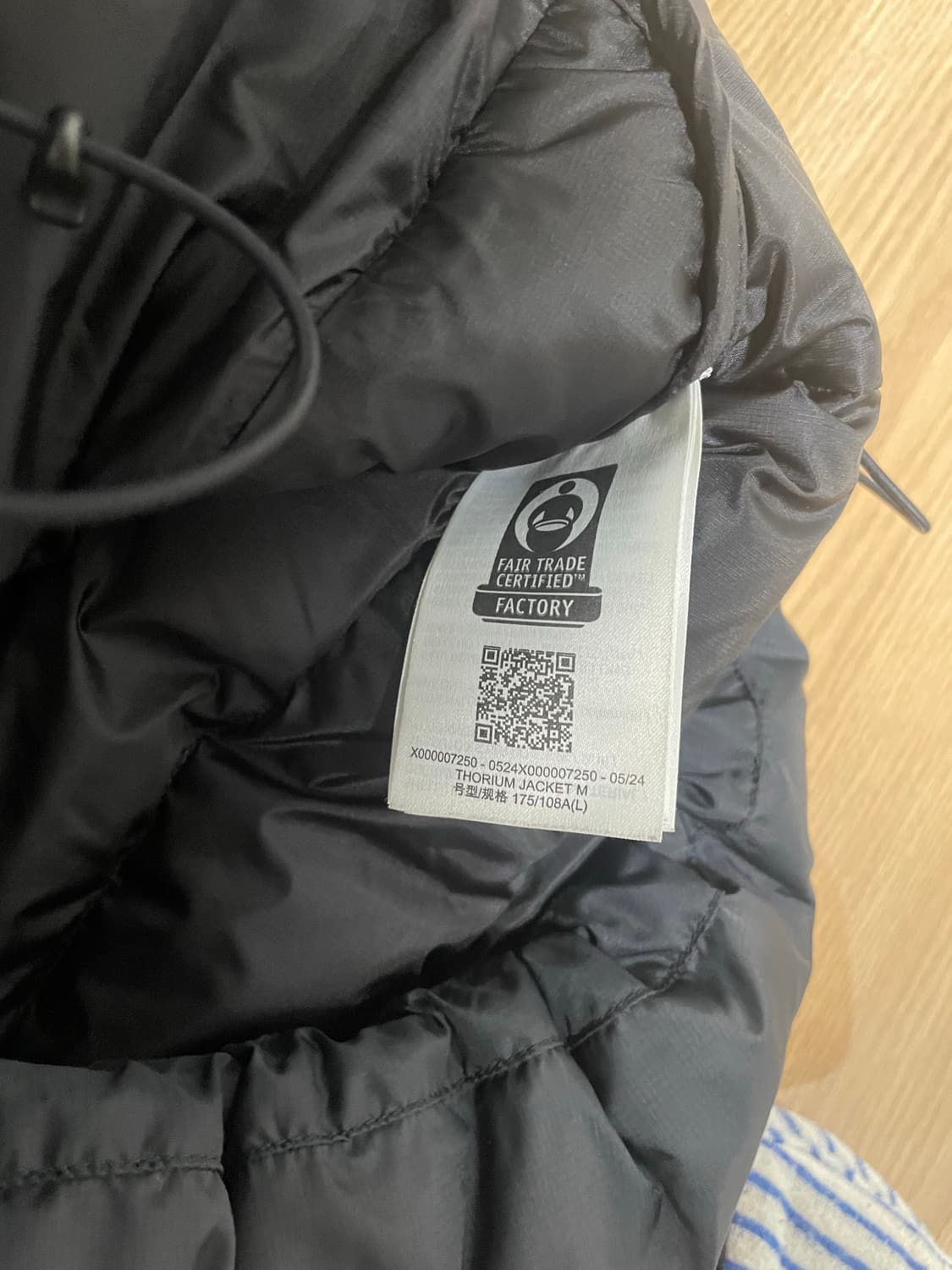 [L] 아크테릭스 토륨 자켓 블랙 상품이미지5