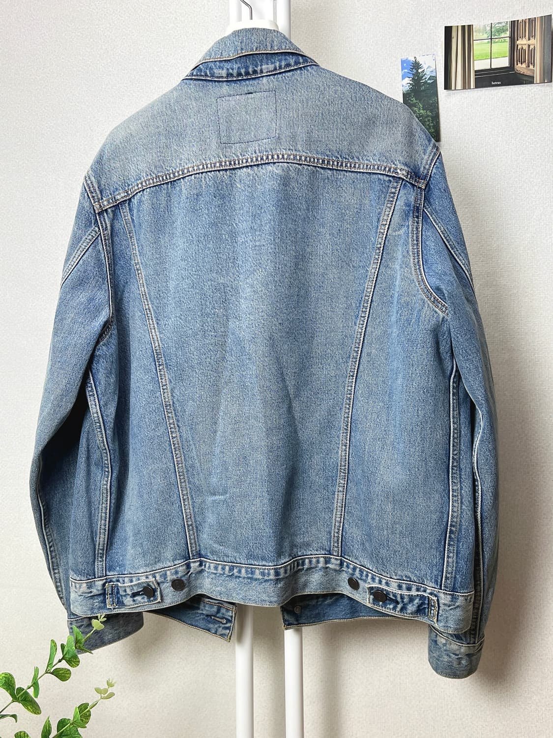리바이스 빅E 프리미엄 데님 트러커 자켓  상품이미지6