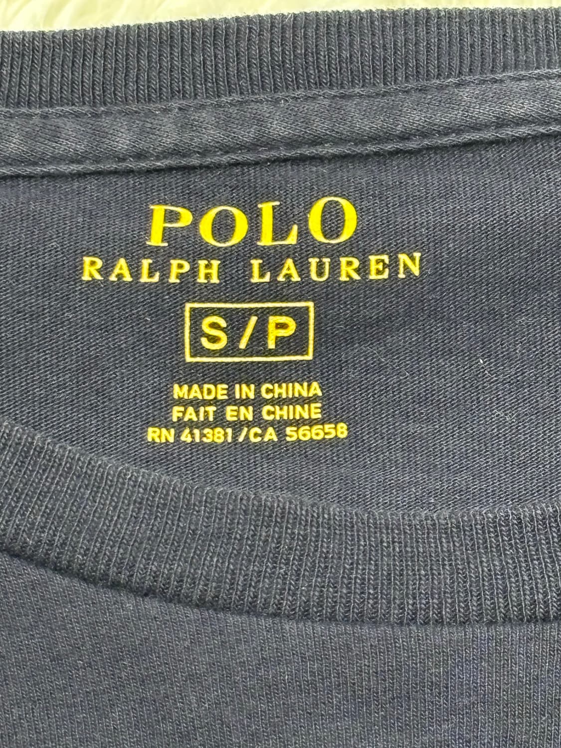 폴로랄프로렌 네이비 포니 슬리브 상품이미지5