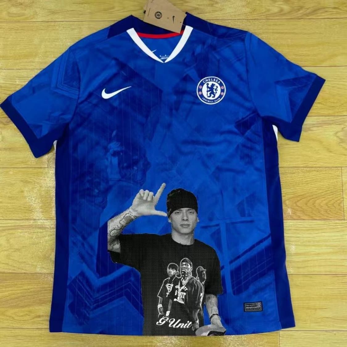 센트럴씨 첼시 축구유니품 반팔 oem 블록코어 커스텀 상품이미지2