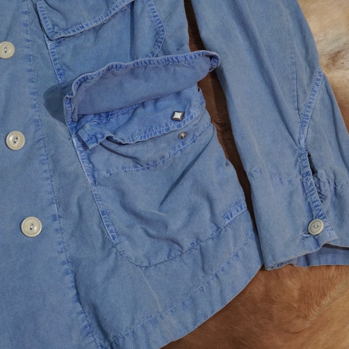 타카히로미야시타 솔로이스트 어스다잉 더블 자켓 상품이미지6