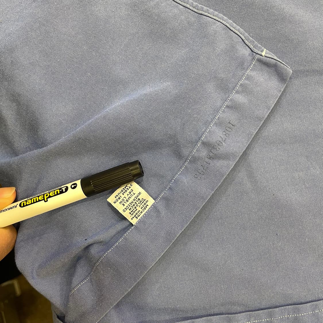 (17) POLO 폴로 랄프로렌 솔리드 셔츠 야머스핏 상품이미지10