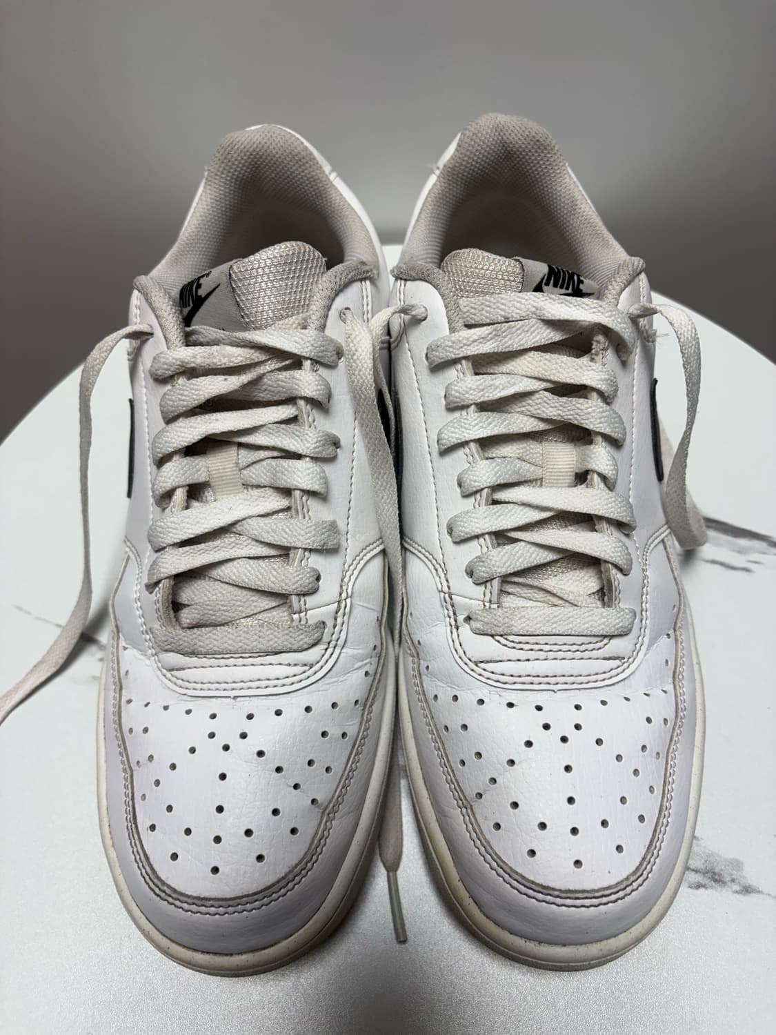 나이키 코트 비전 로우 흰검260mm 상품이미지7