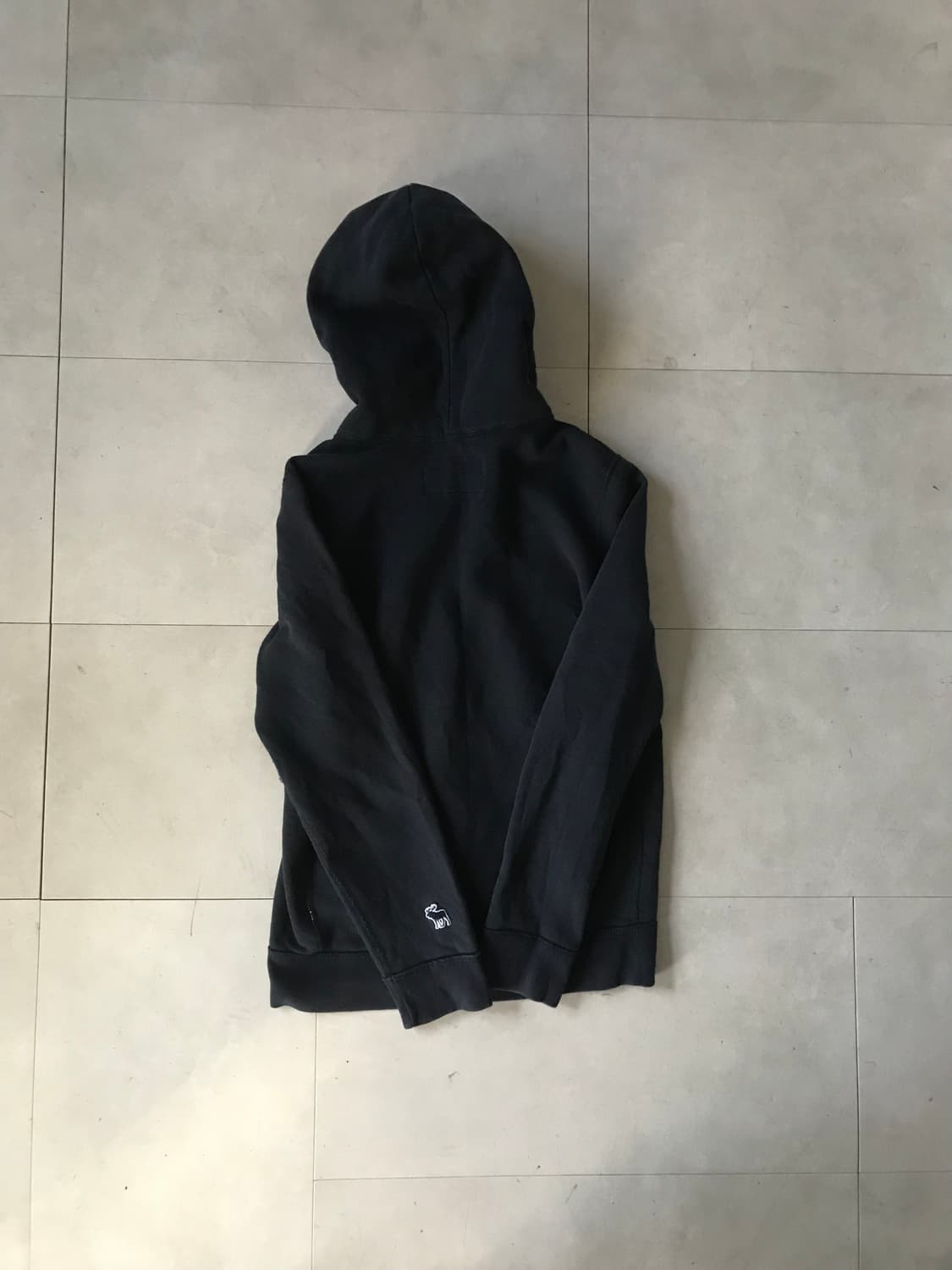 아베크롬비 딥네이비 후드집업 상품이미지7