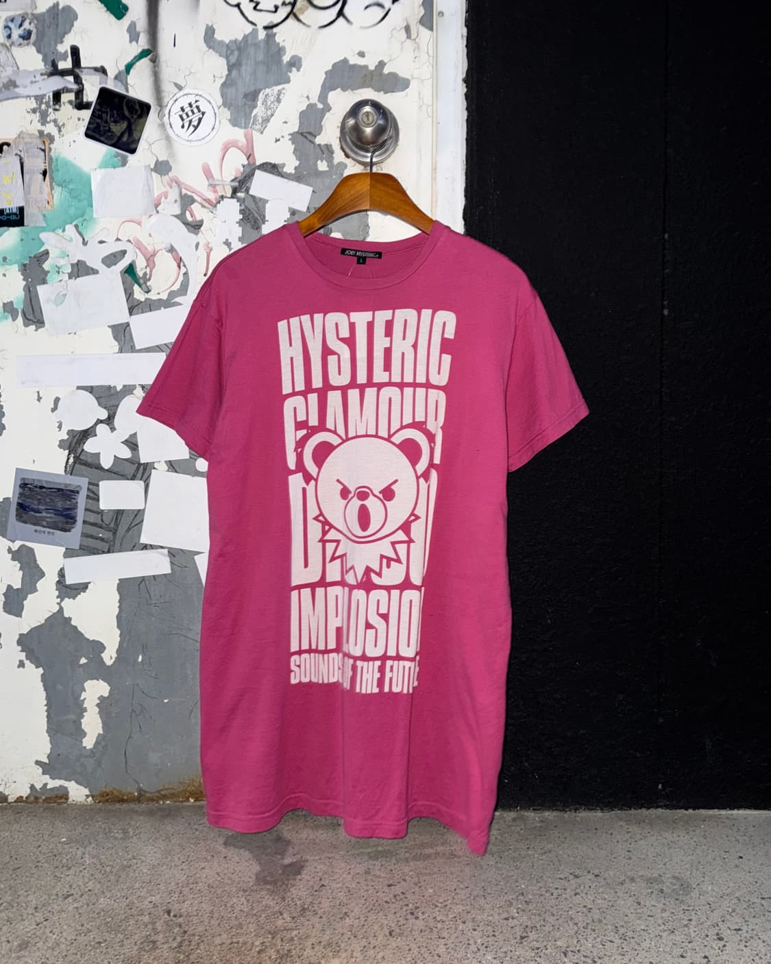 히스테릭 글래머 퍽베어 반팔  상품이미지4