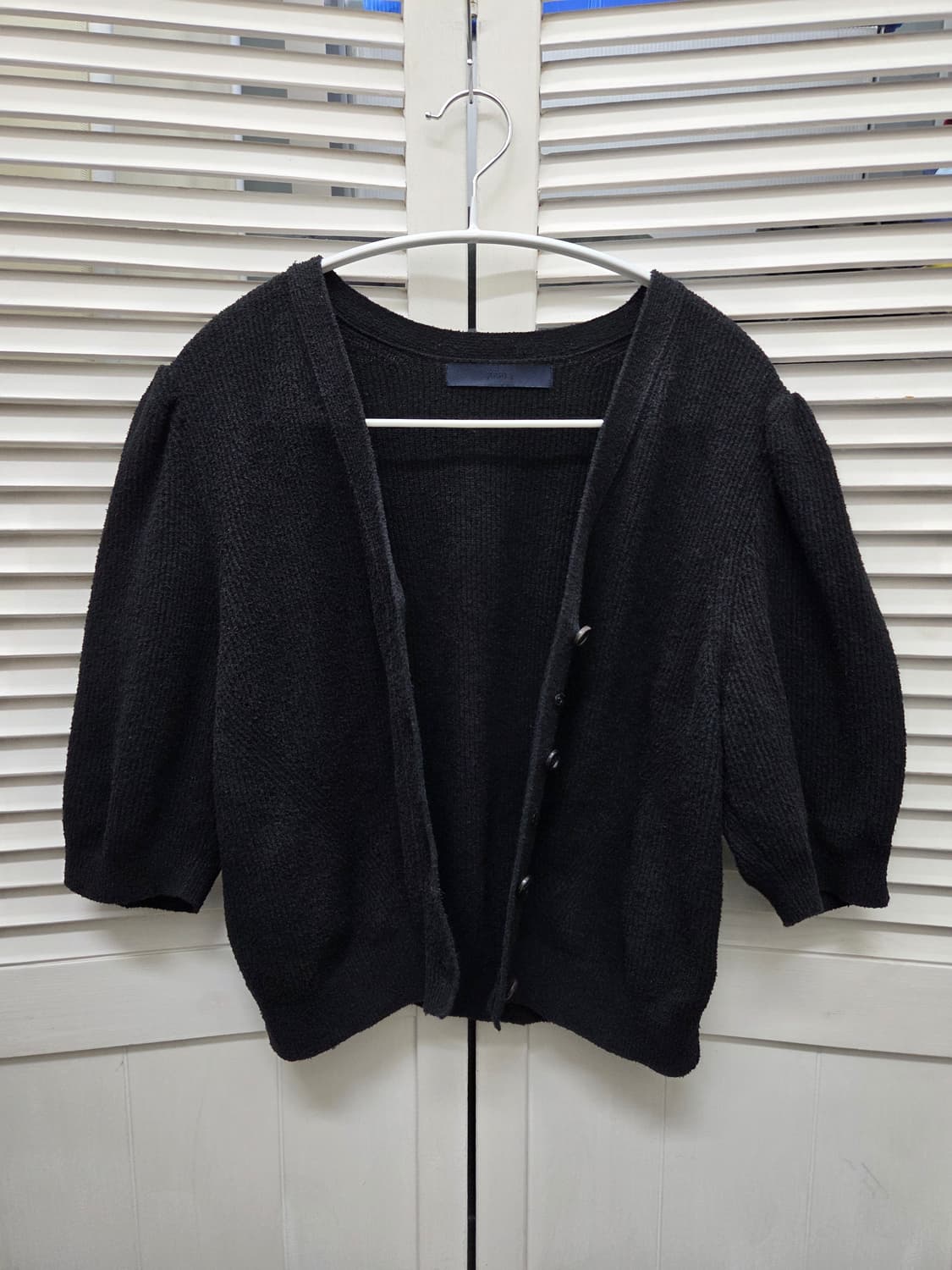 준지 크롭 가디건 상품이미지2