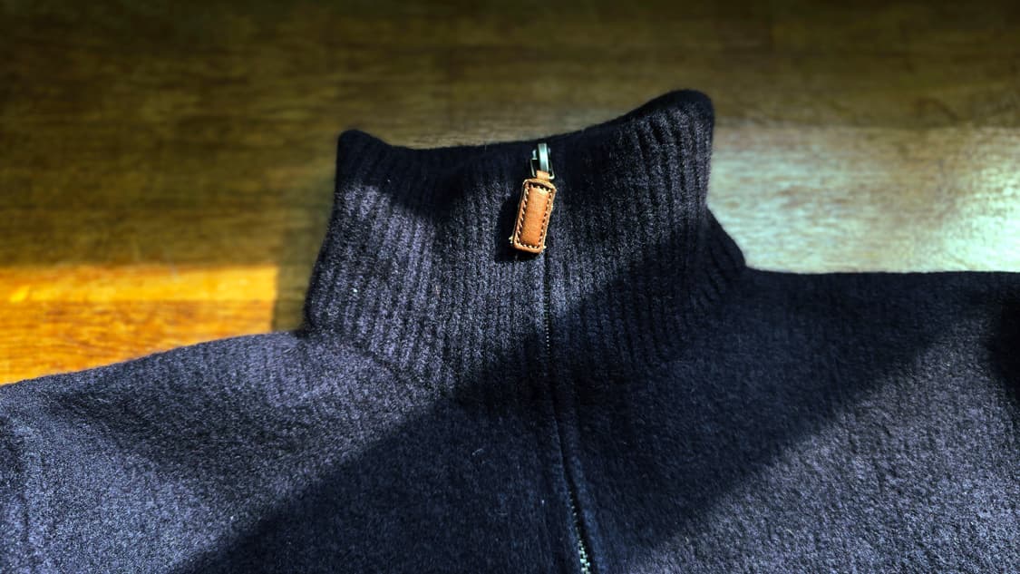 폴로 랄프로렌 키즈 램스울 집업 니트  상품이미지5