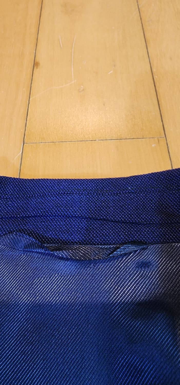 겔럭시GX 네이비 모직 자켓 L(103) 상품이미지6