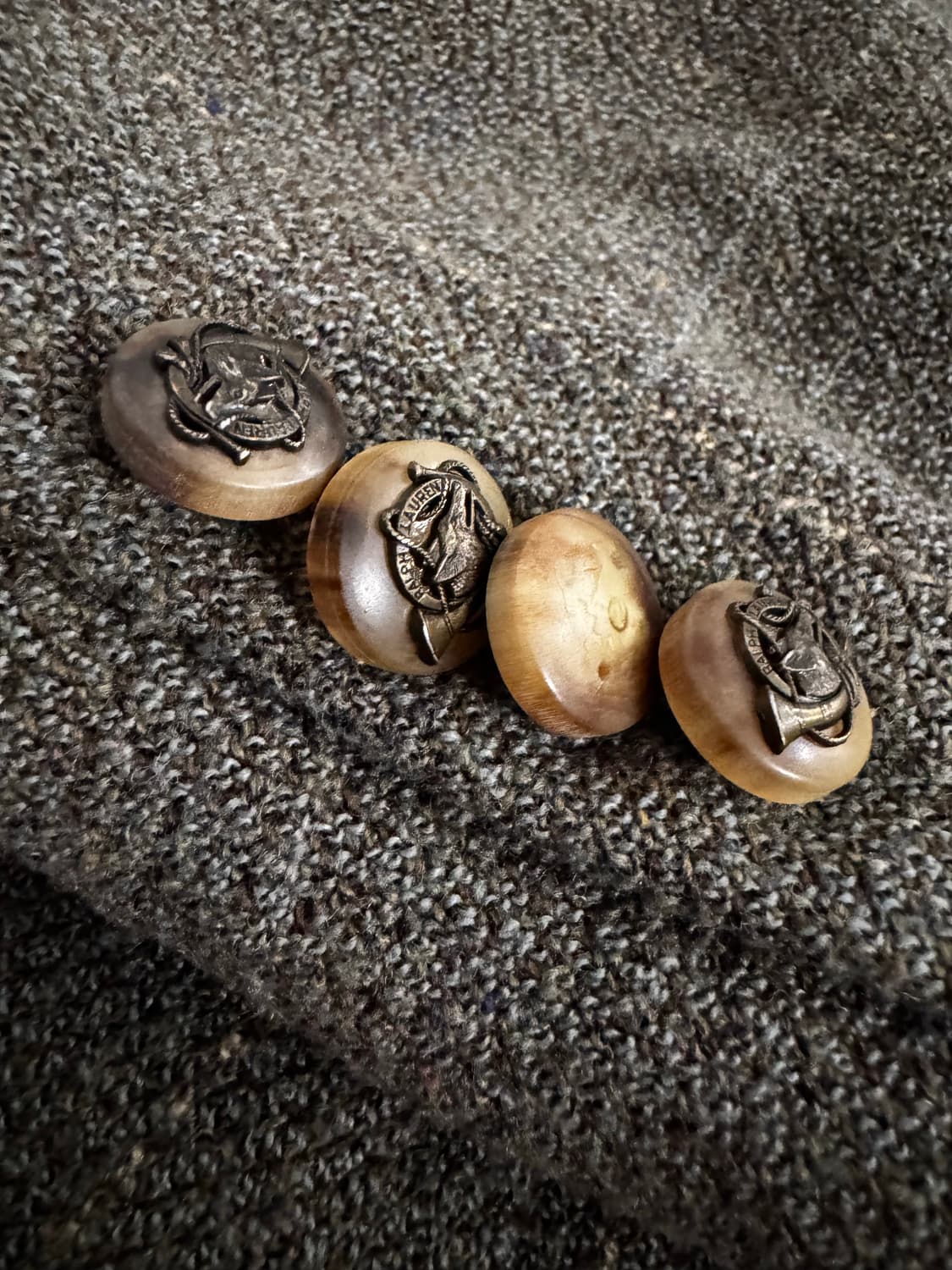 랄프로렌 체크 자켓 상품이미지6