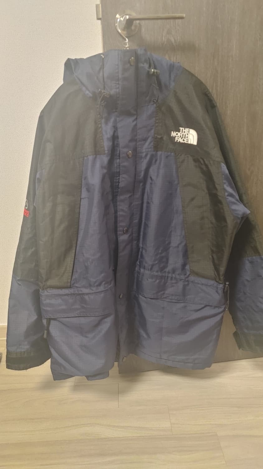 노스페이스 써밋 블랙/네이비 고어텍스 자켓 L 상품이미지1