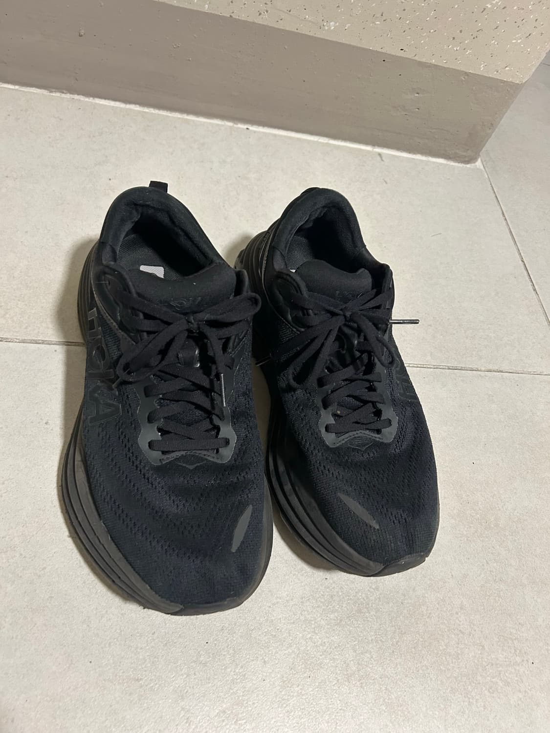 호카 본디8 블랙 265 상품이미지2