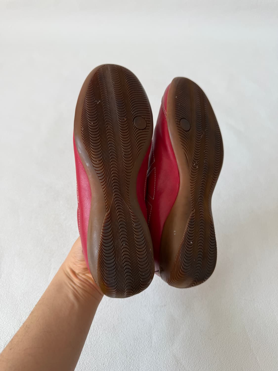 [EU37]MADE IN ITALY 레더 스니커즈 상품이미지9