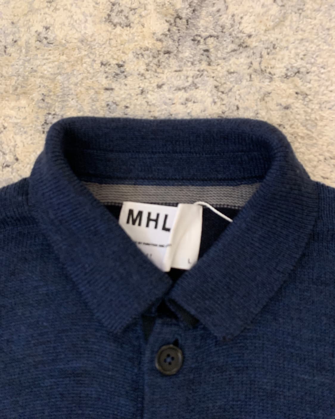 MHL 포켓 가디건 상품이미지4