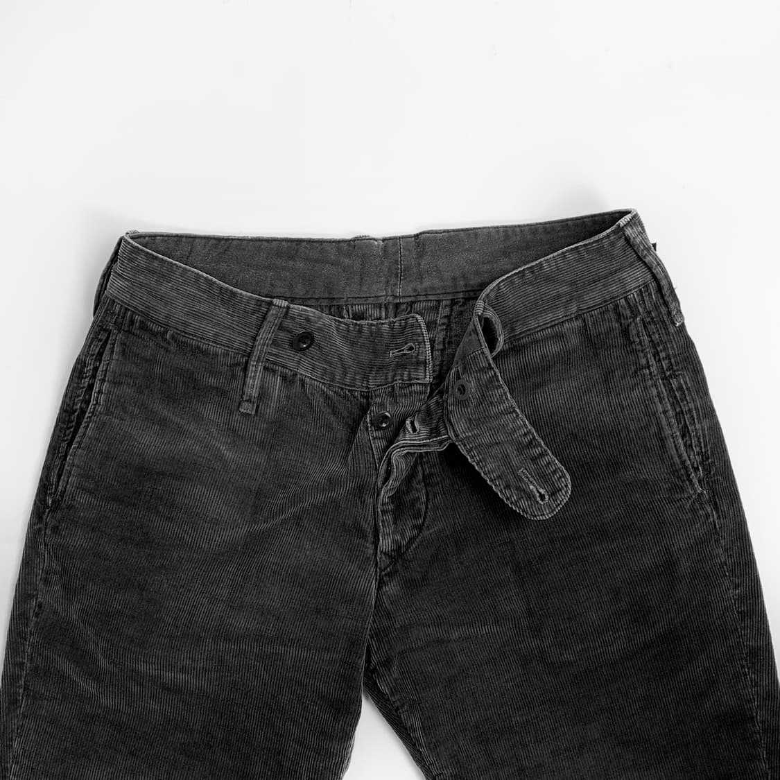 Wjk 코듀로이 바나나 플레어 팬츠 상품이미지7