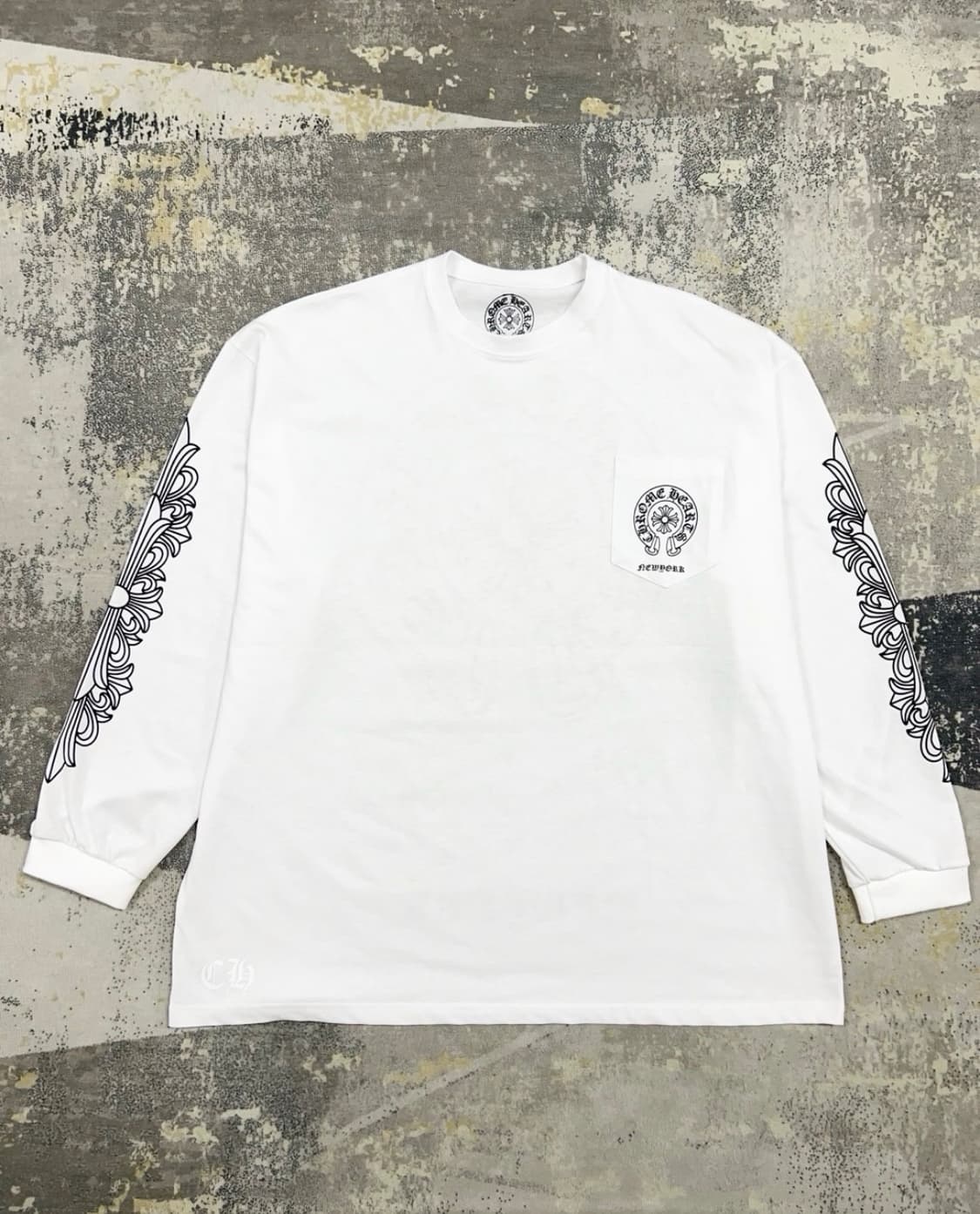 크롬하츠 롱슬리브 판매합니다ㅠ 상품이미지2