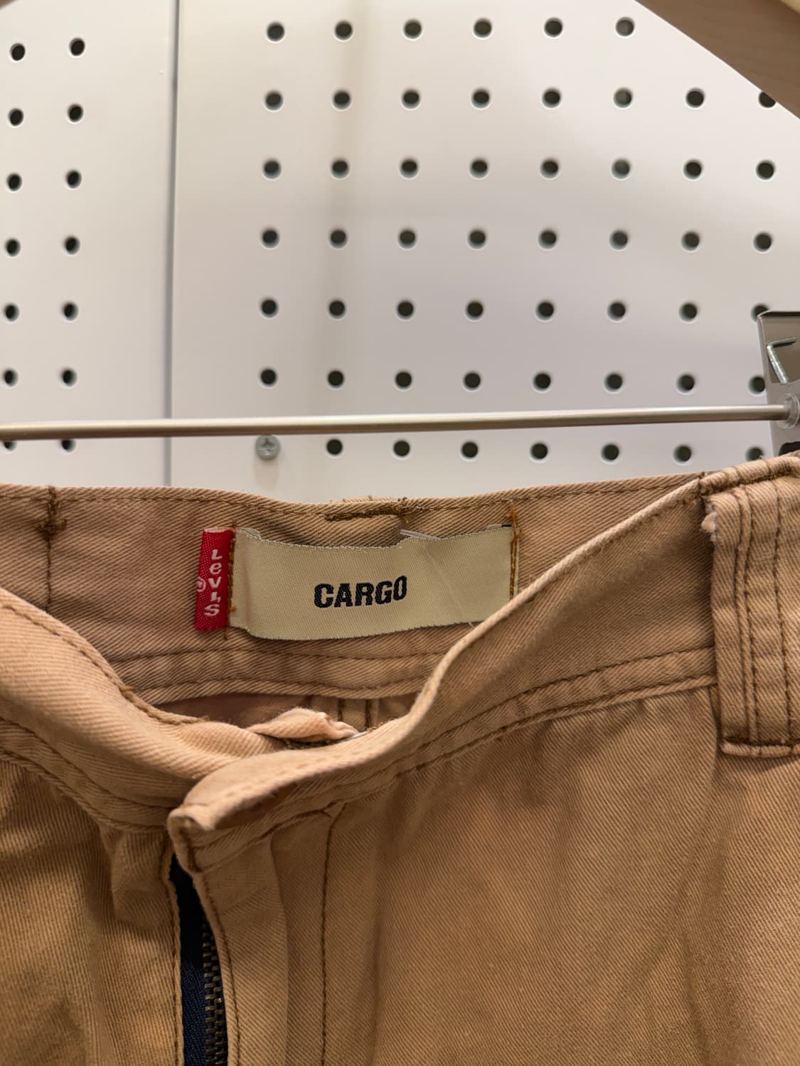 리바이스 베이지 카고 반바지 U1591 상품이미지5