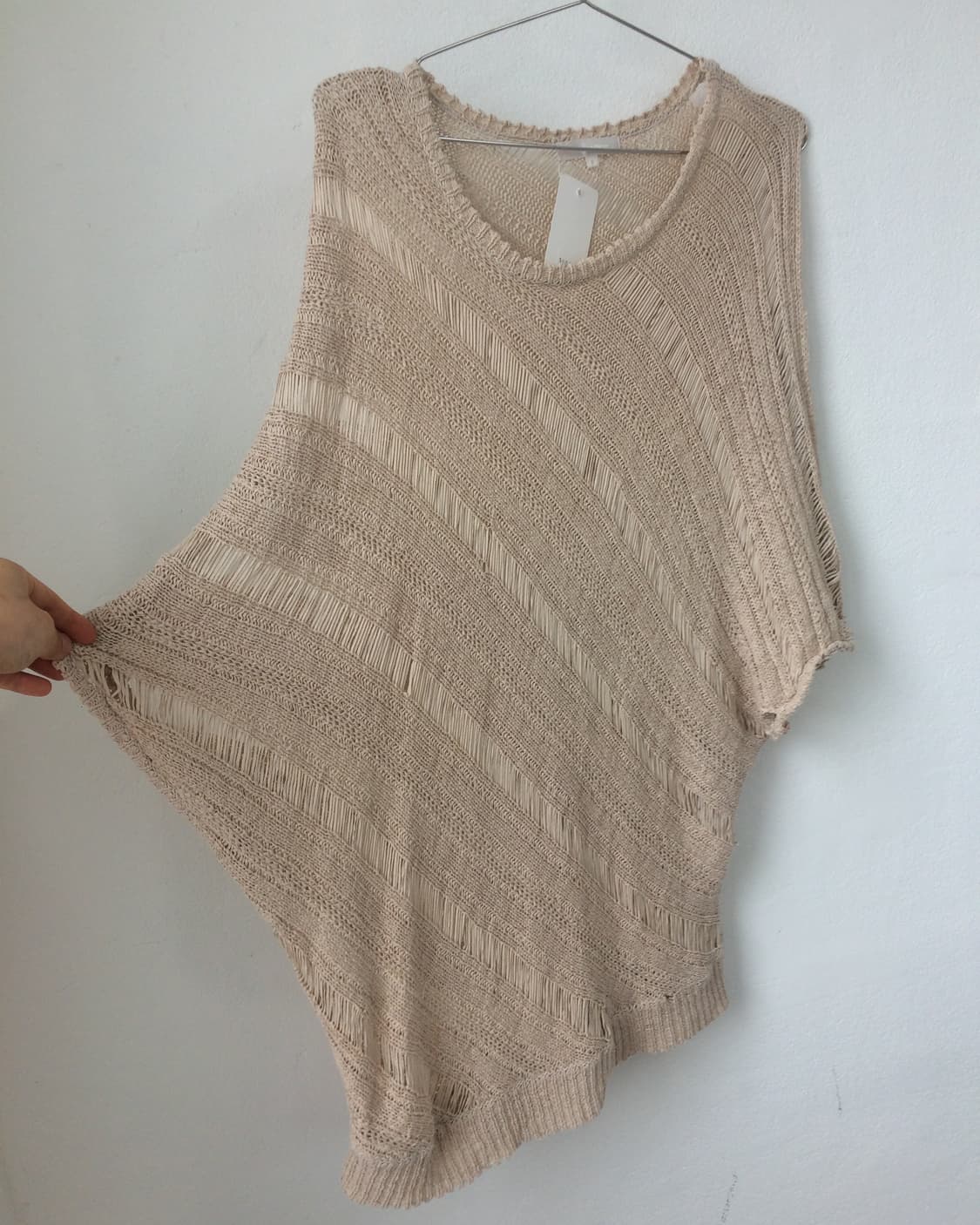 Unbalanced net knit 상품이미지2